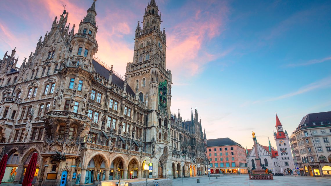 innenstadt München, hier ist Etocom zuhause
