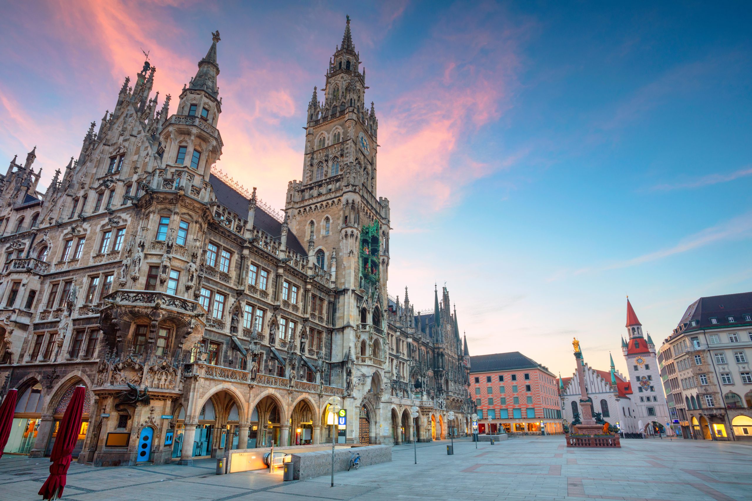 innenstadt München, hier ist Etocom zuhause