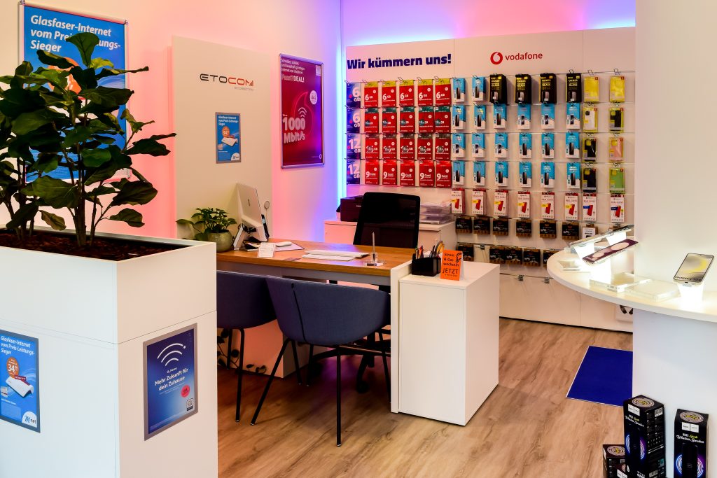 Shopansicht Etocom Handytarife in Bogenhausen