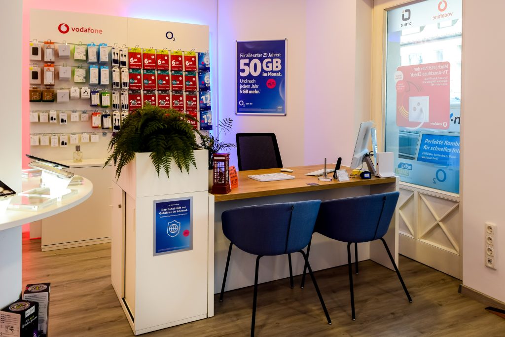 Shopansicht Etocom Handytarife in Bogenhausen
